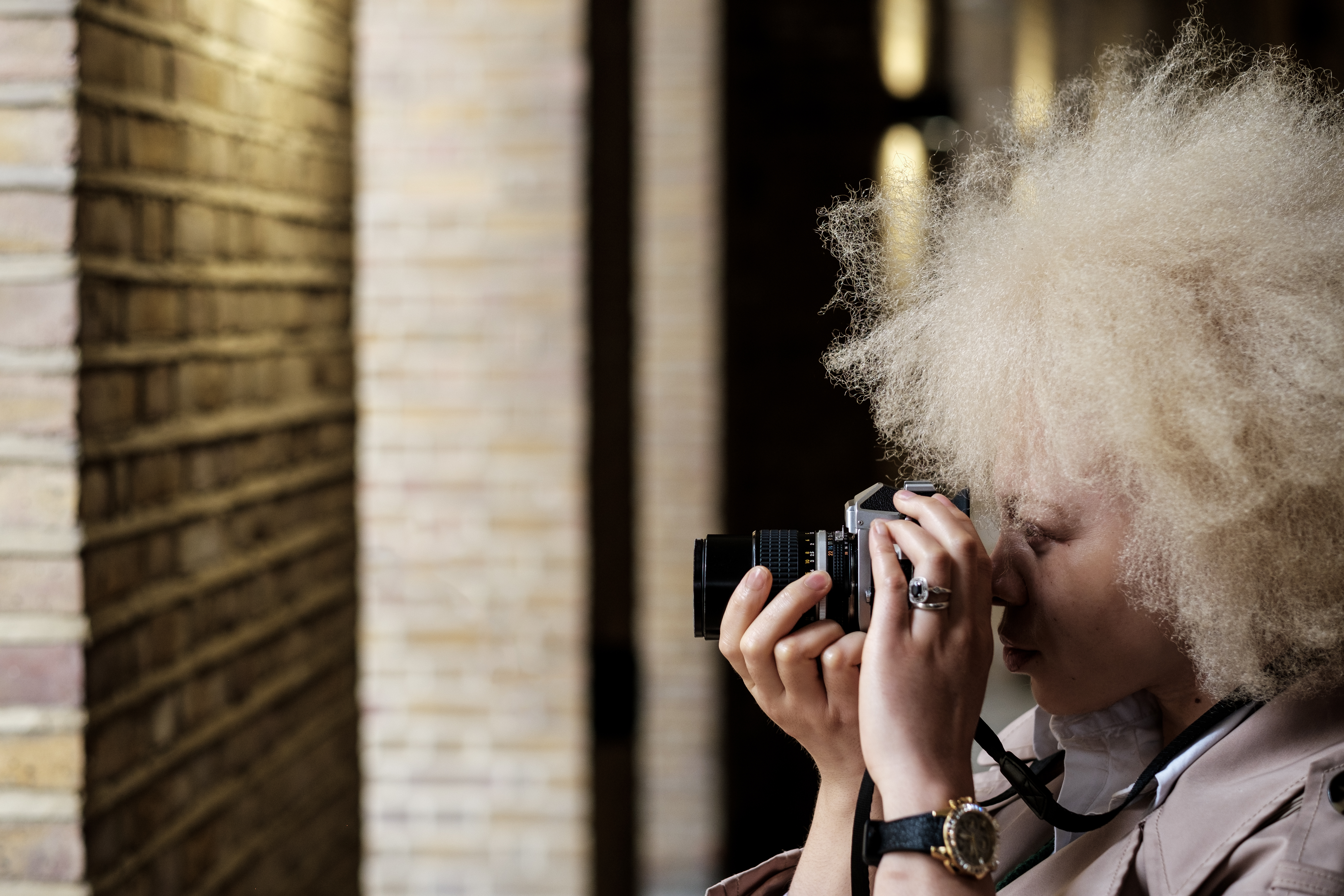 Fotograaf aan het werk